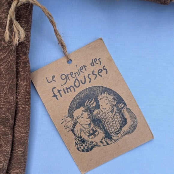 Kids 12 Month Brown Teddy Bear Bunting Zip Up Snowsuit Winter Cozy Faux Fur NWT - Picture 9 of 9